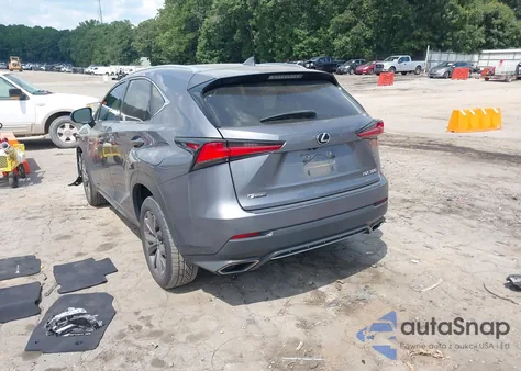 2021 Lexus Nx 300 F Sport из США, поврежденный, VIN JTJSARBZ2M2200178